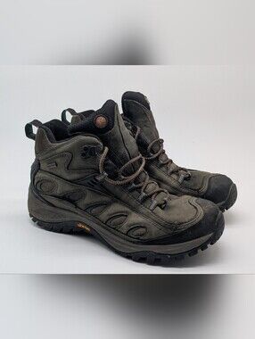 Merrell Radius Mid Waterproof Hiking Boots Men's Size 8.5
